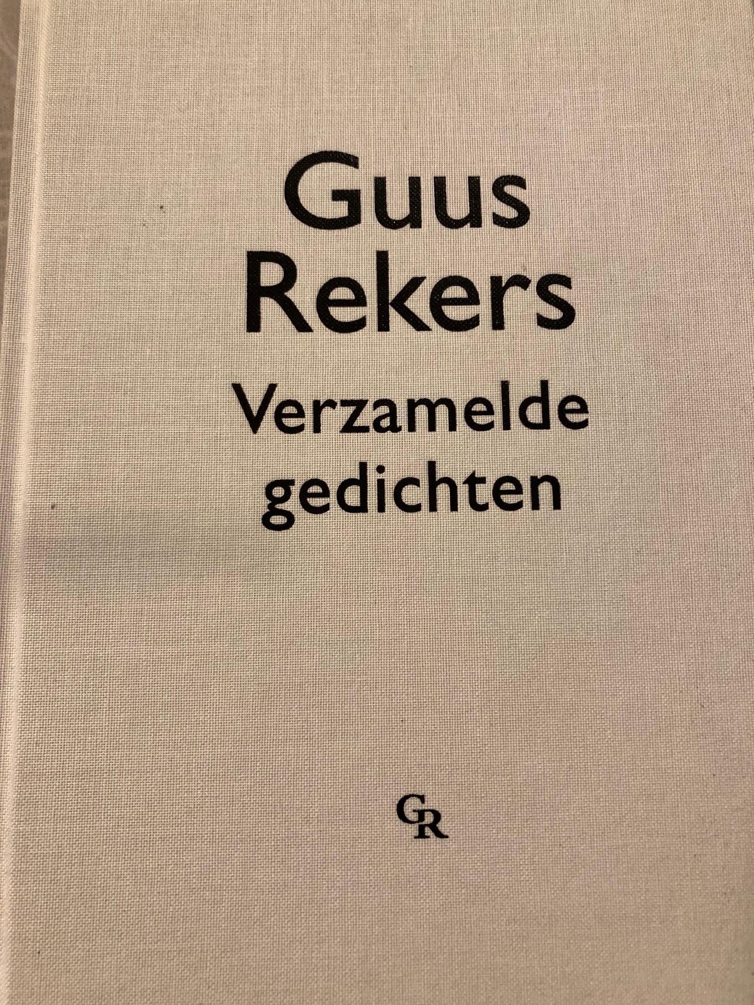 Guus Rekers - Verzamelde gedichten
