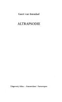 Altrapsodie