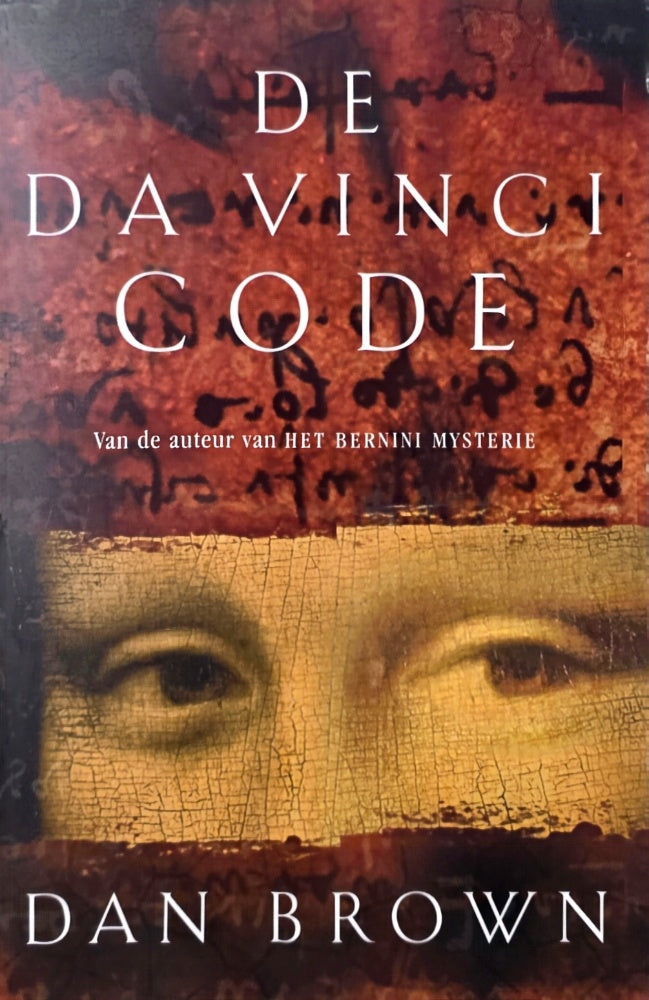 Boekomslag van De Da Vinci code