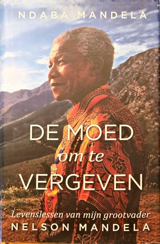 Boekomslag van De moed om te vergeven