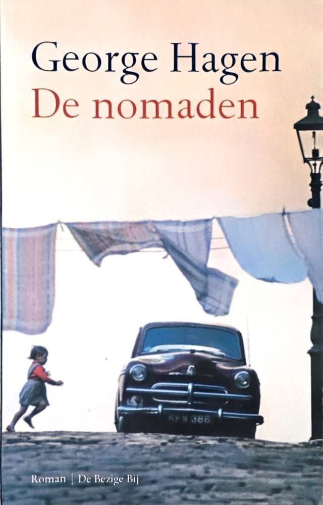 Boekomslag van De nomaden