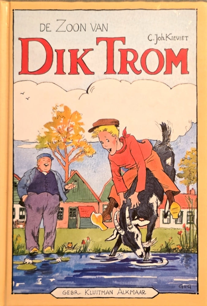 De zoon van Dik Trom