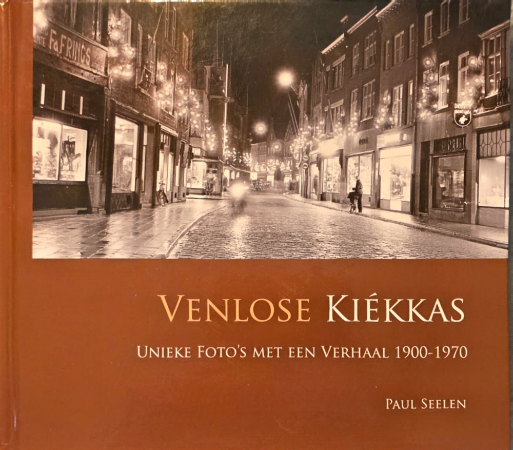 Venlose Kiekkas - Paul Seelen van Paul Seelen – boekomslag