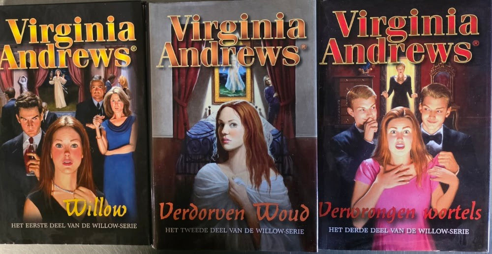 De Willow-serie - Virginia Andrews - 3 delen