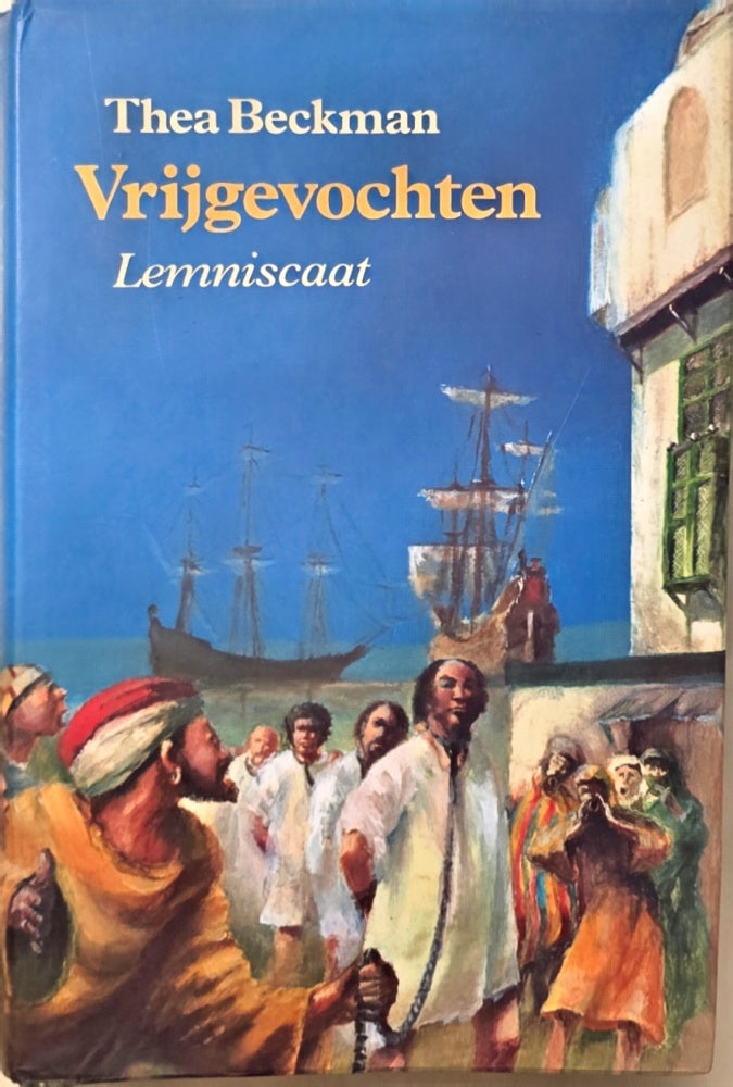 Boekomslag van Vrijgevochten