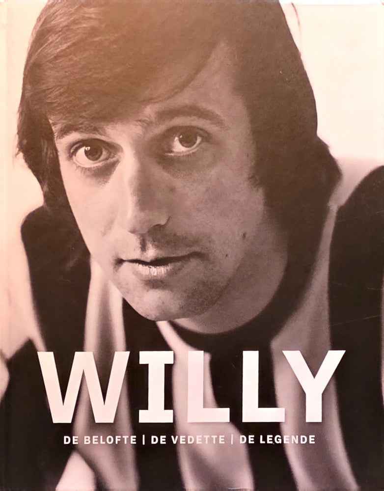 Willy - Frans van den Nieuwenhof van Frans van den Nieuwenhof – boekomslag