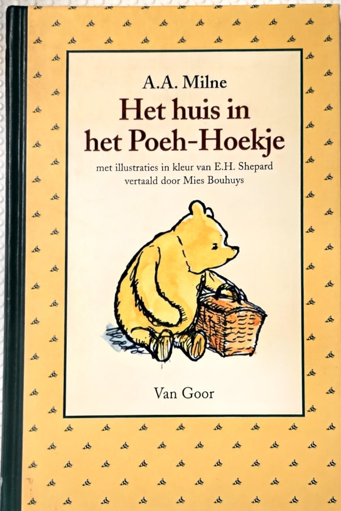 Het huis in het Poeh-hoekje