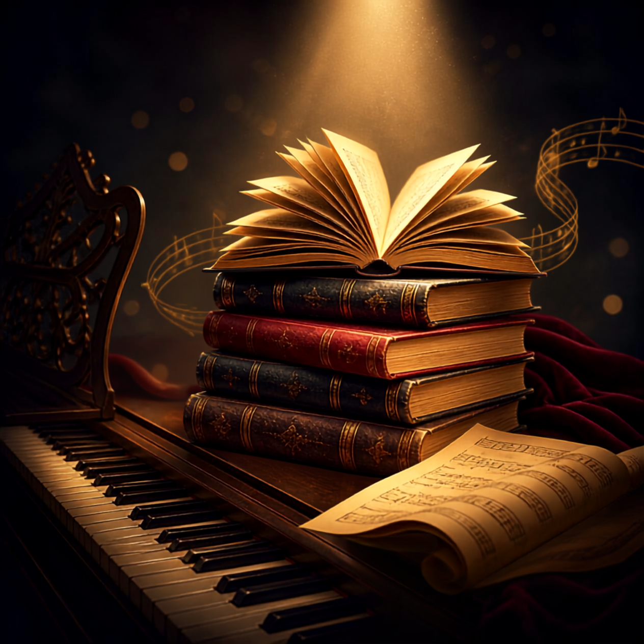 Muziek boeken