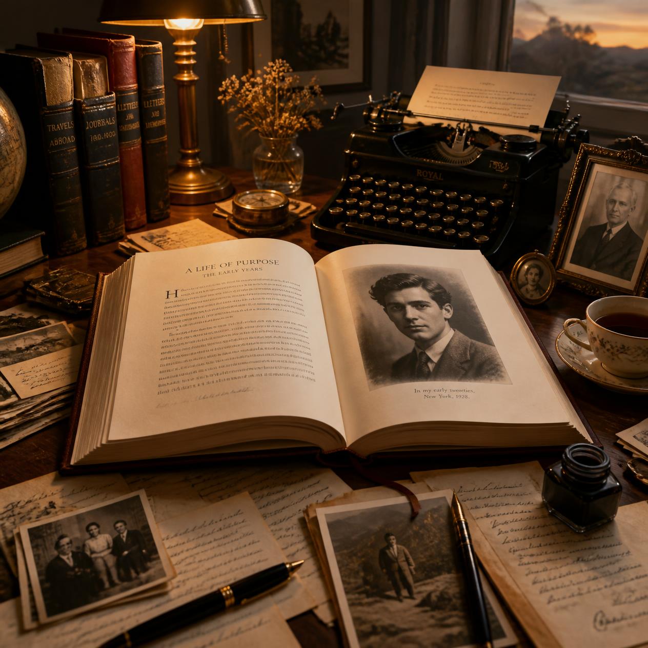 Biografie