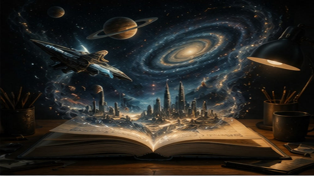Sciencefictionboeken bij Boeken-Plein