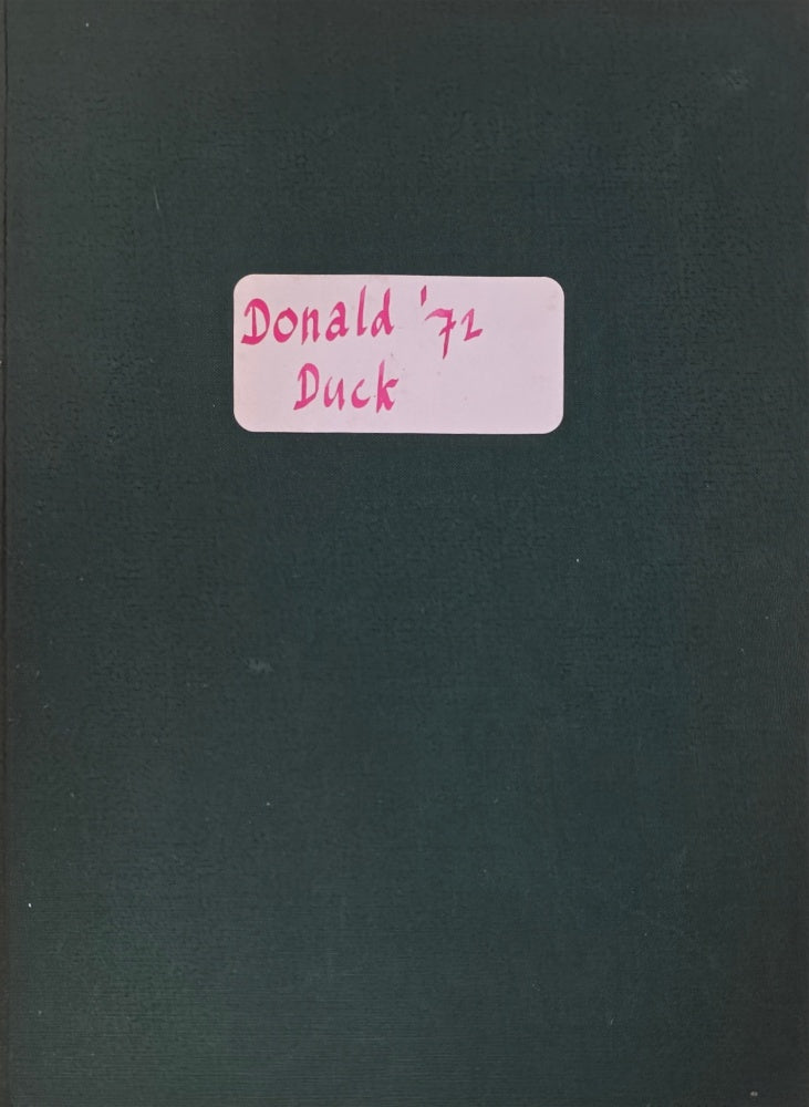 Donald Duck Weekblad - Gebundelde jaargang 1972