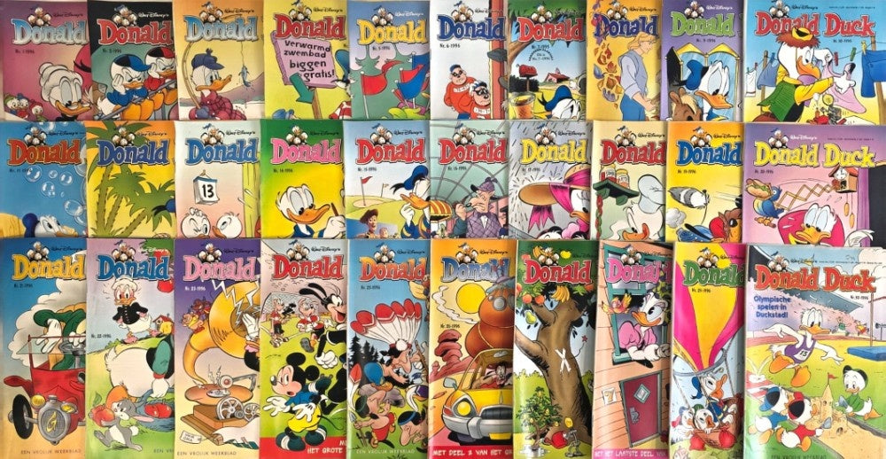Donald Duck Weekblad – Complete jaargang 1996