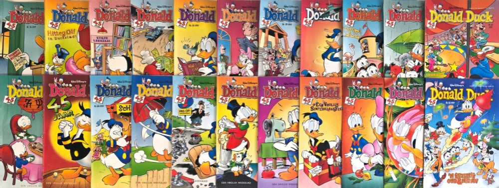 Donald Duck Weekblad – Jaargang 1997