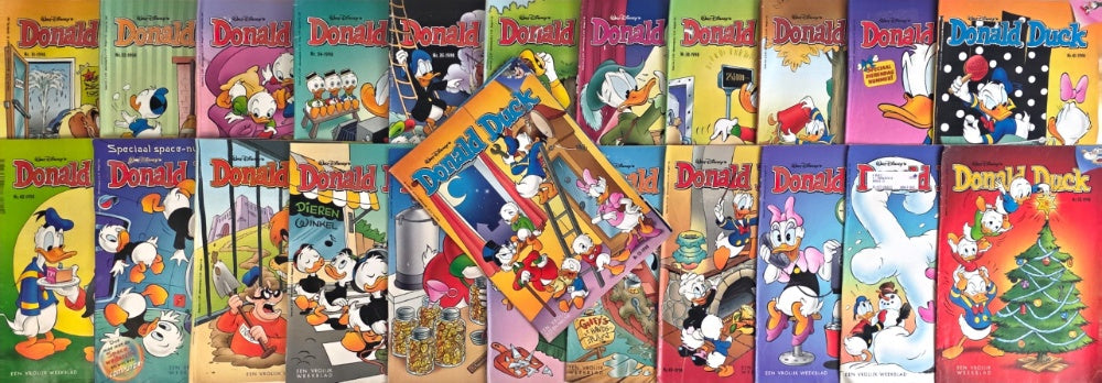 Titel: Donald Duck Weekblad - Jaargang 1998