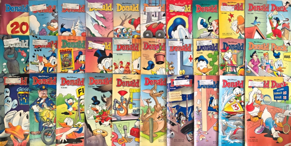 Donald Duck Weekblad – Jaargang 2001
