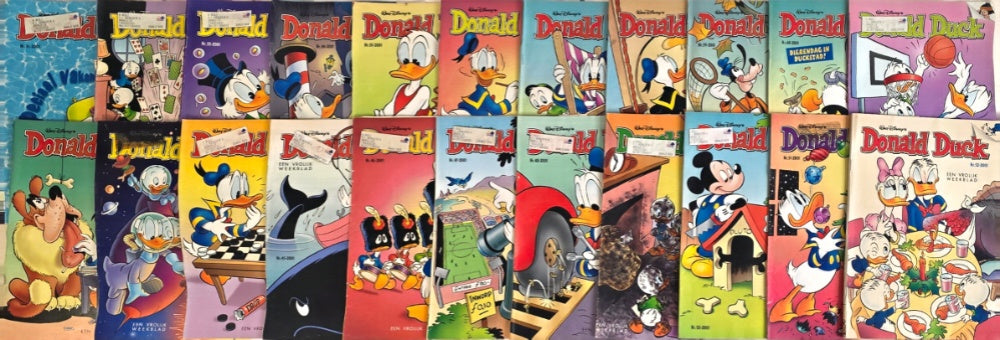 Donald Duck Weekblad – Jaargang 2001