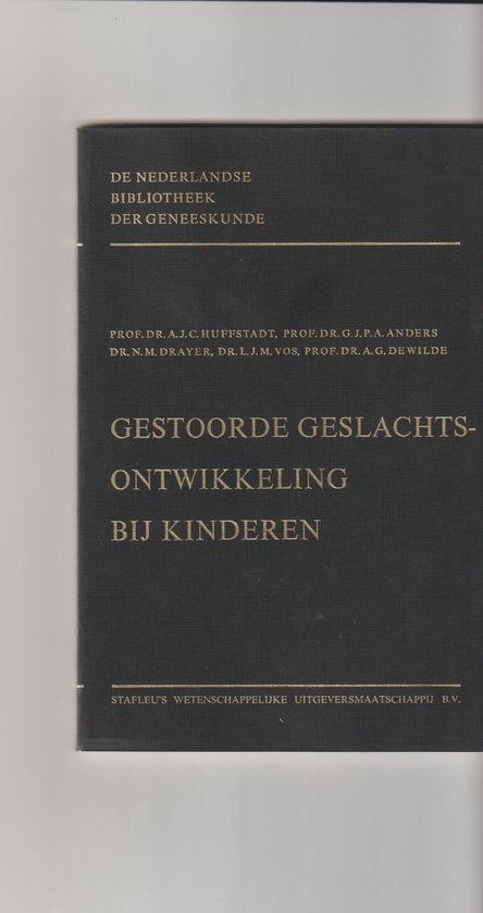 Gestoorde geslachtsontwikkeling by kinderen — boekomslag