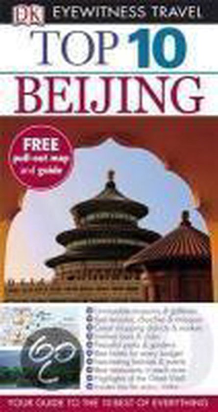 Beijing Top 10 — boekomslag