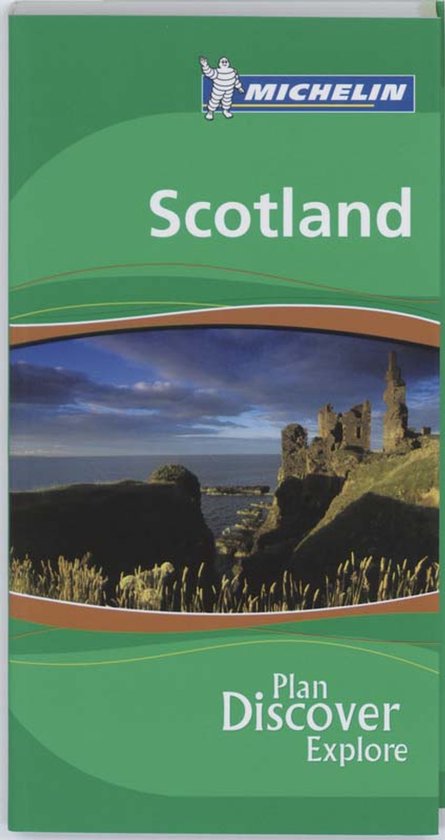 Scotland 1575 Michelin Groene Gids Engelstalig — omslag