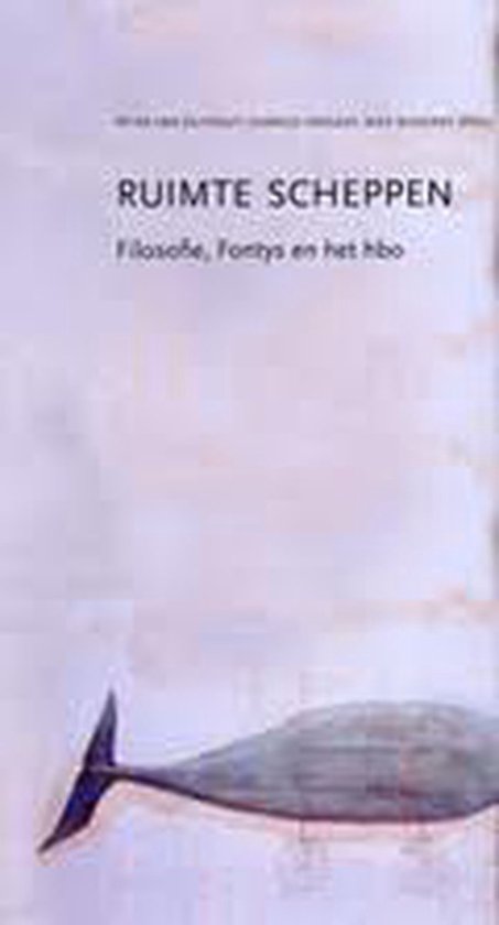 Ruimte scheppen — boekomslag