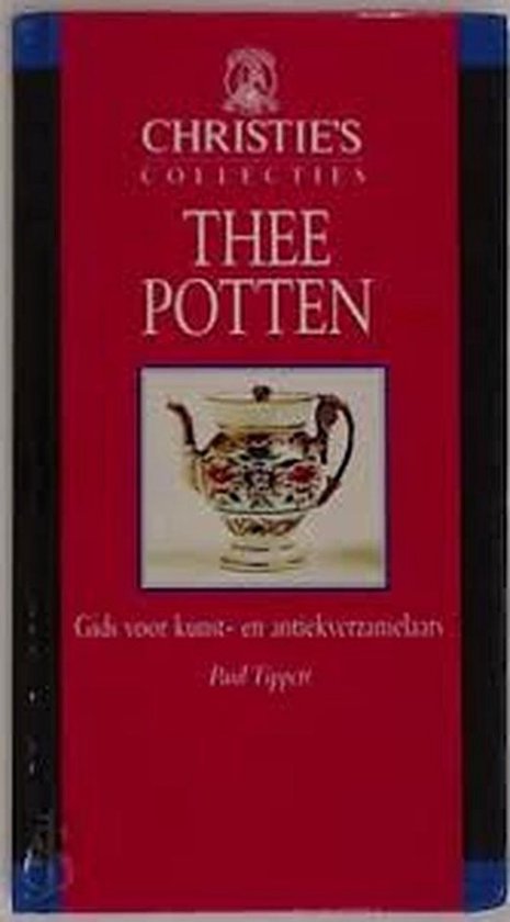 Christie's collecties theepotten — boekomslag