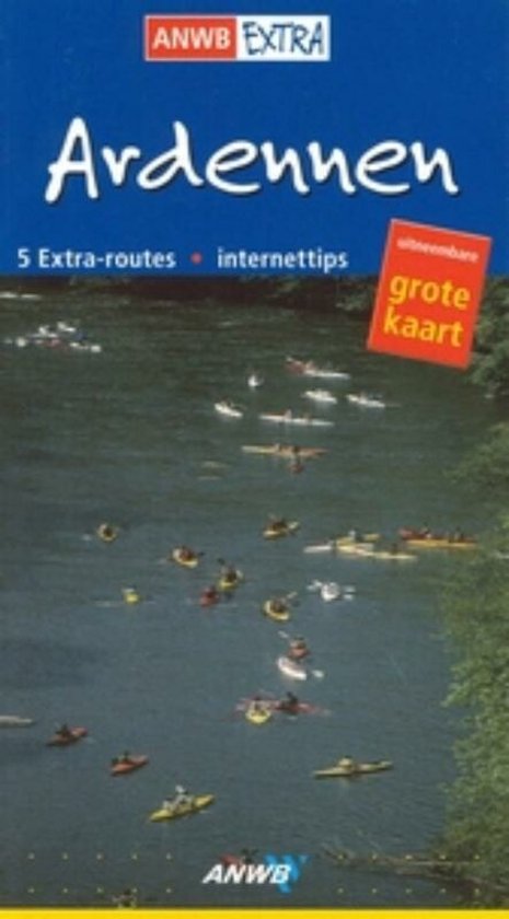 Ardennen — boekomslag