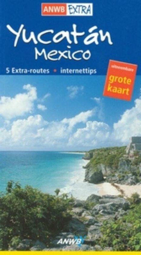 ANWB Extra / Yucatan — boekomslag