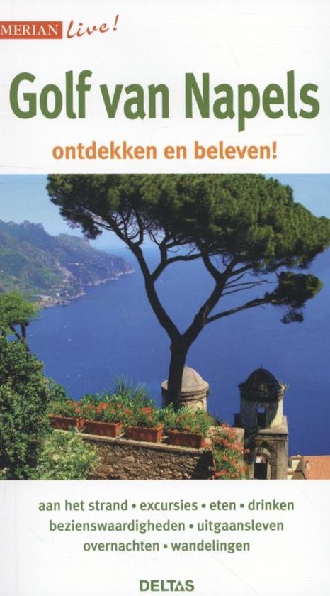 Merian live!  -   Golf van Napels — boekomslag