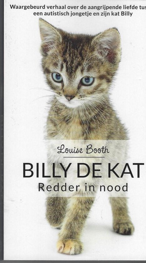 Billy de Kat Redder in nood — boekomslag