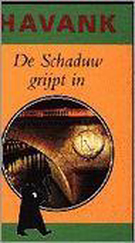 De schaduw grijpt in — boekomslag