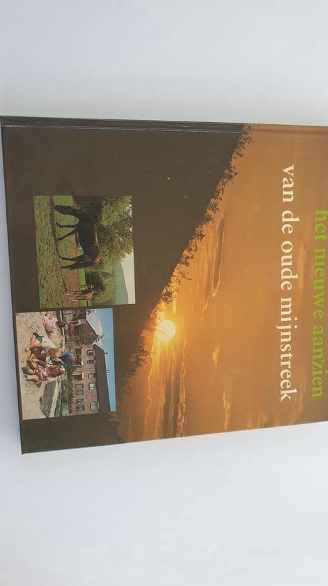 Nieuwe aanzien van de oude mynstreek — boekomslag