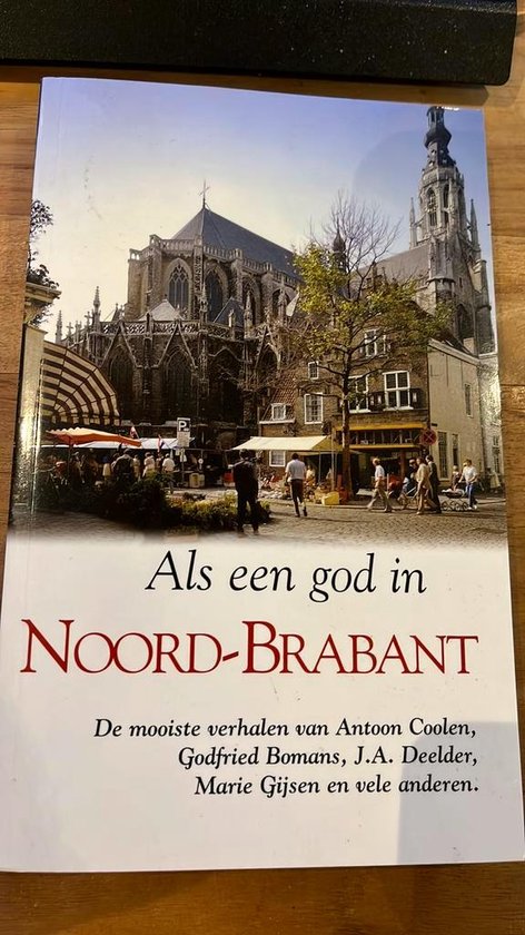 Als Een God In Noord Brabant — omslag