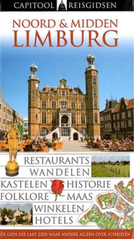 Noord- En Midden-Limburg — boekomslag