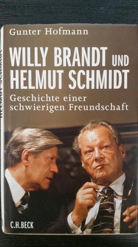 Willy Brandt und Helmut Schmidt: Geschichte einer schwierigen Freundschaft — boekomslag