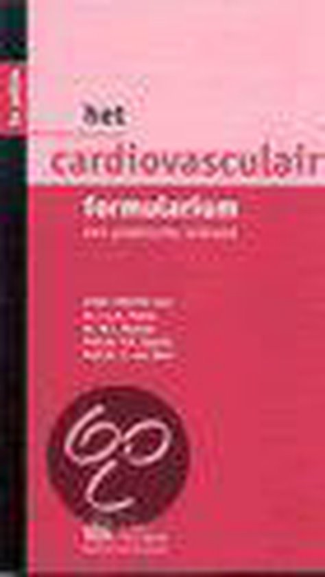 Het cardiovasculair formularium — boekomslag