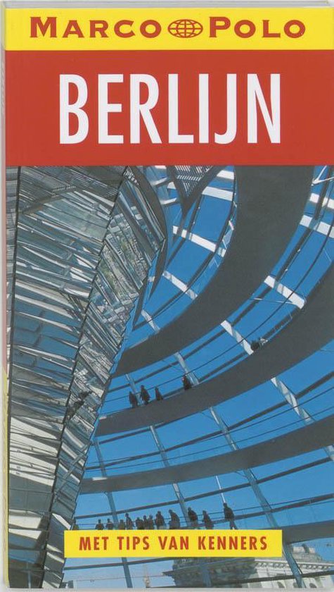 Marco Polo Reisgids Berlijn — boekomslag