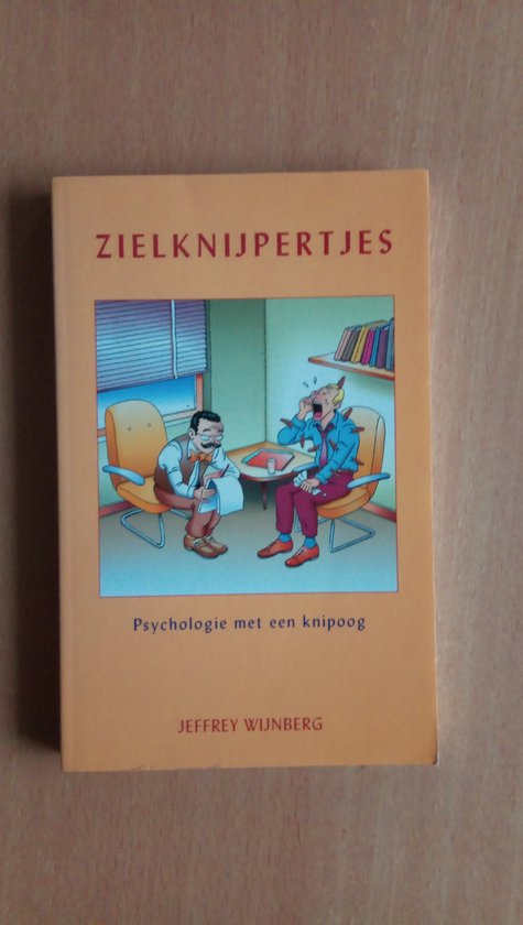 Zielknijpertjes - Jeffrey Wijnberg — omslag