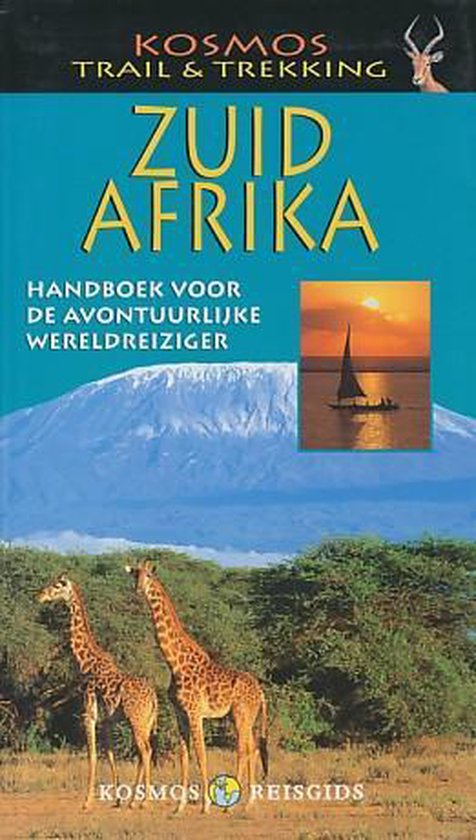 Zuidelijk Afrika — boekomslag