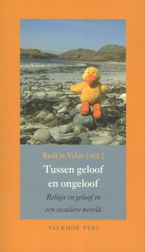 Tussen geloof en ongeloof — boekomslag