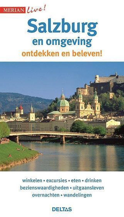 Merian live! - Salzburg — boekomslag