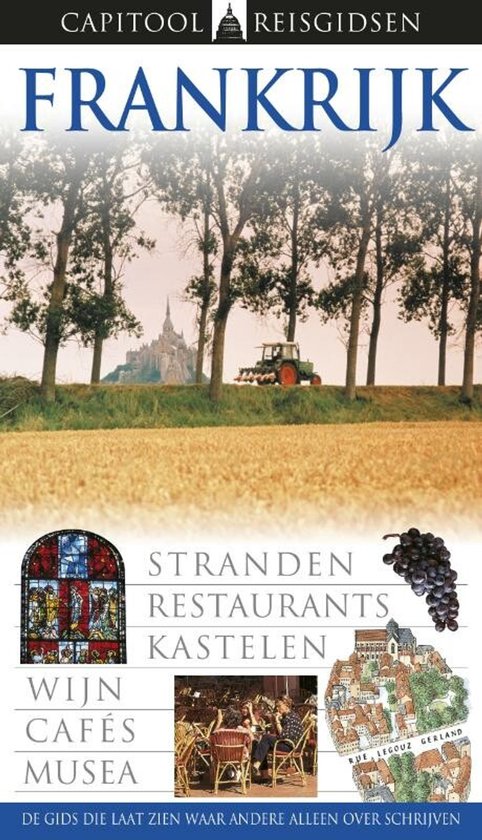 Frankrijk / druk Herdruk — boekomslag