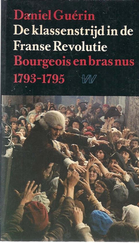 De Klassenstrijd In De Franse Revolutie — boekomslag