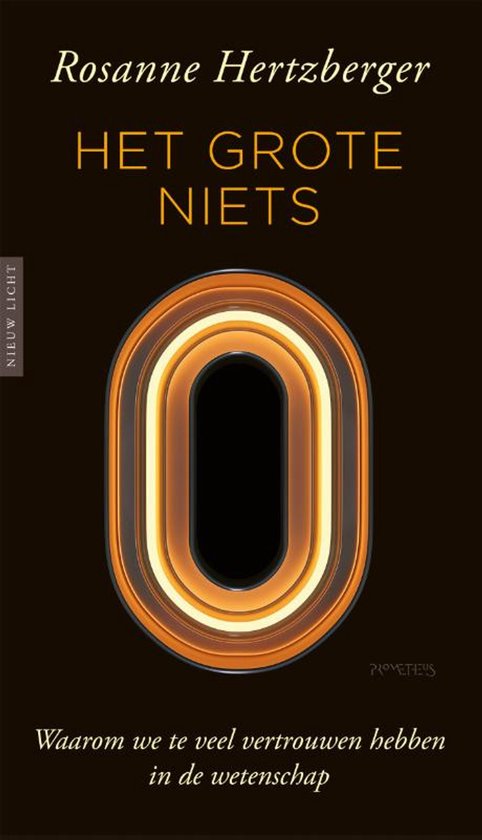 Het grote niets — omslag