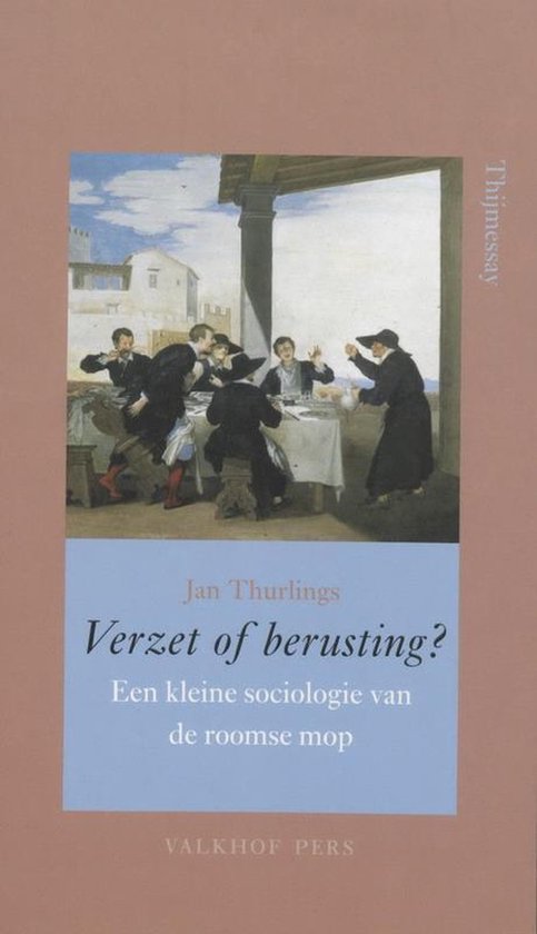 Verzet Of Berusting? — boekomslag