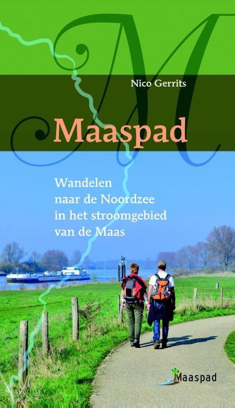 Maaspad — boekomslag