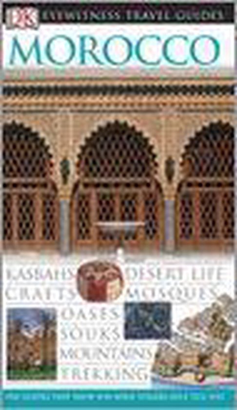 Morocco — boekomslag