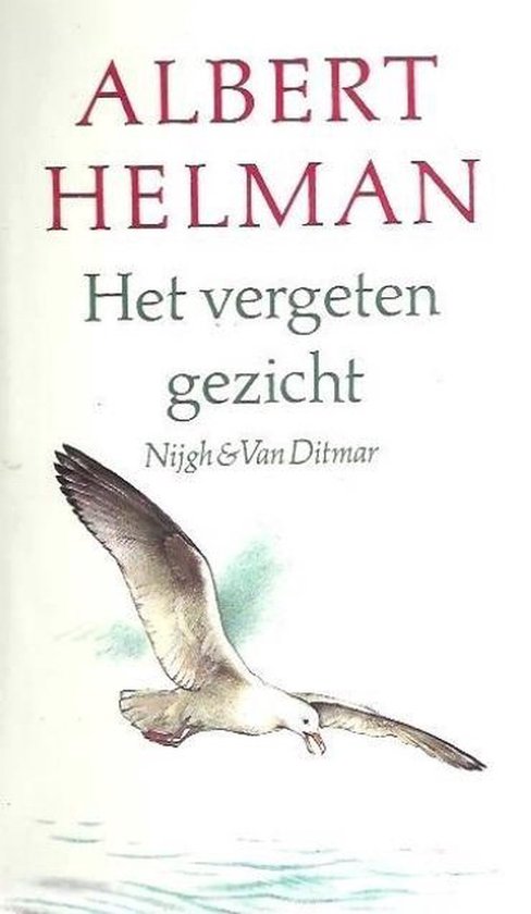 Het vergeten gezicht — omslag