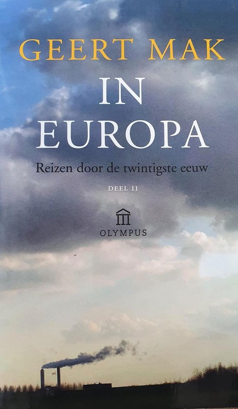 In Europa reizen door de twintigste eeuw deel 2 — boekomslag