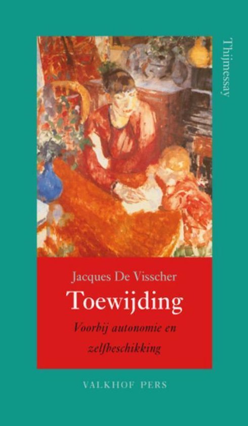 Publicaties van het Thijmgenootschap 99.5 - Toewijding — boekomslag
