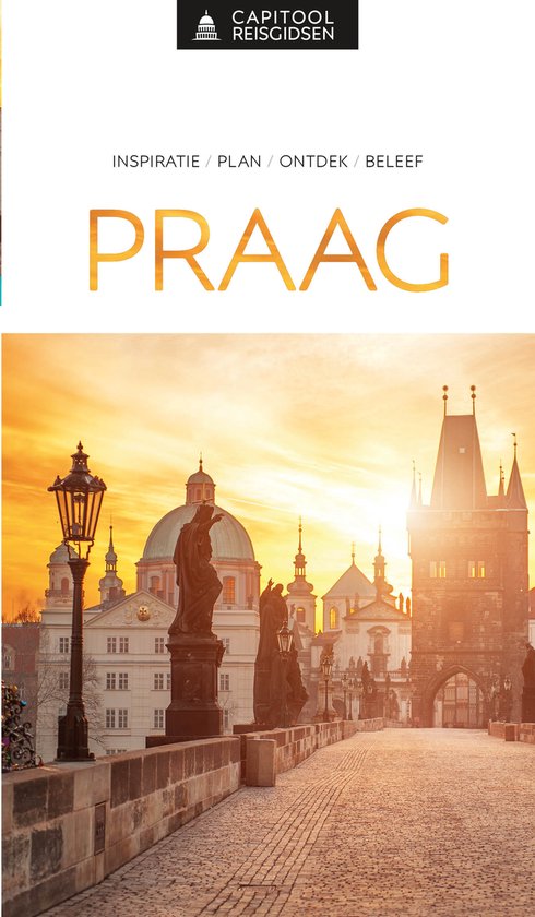 Capitool Reisgids Praag — boekomslag
